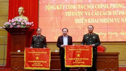 Tổng kết công tác nội chính, phòng, chống tham nhũng, tiêu cực và cải cách tư pháp