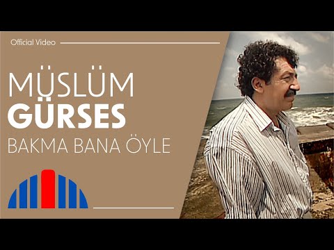 Müslüm Gürses - Bakma Bana Öyle (Official Video)