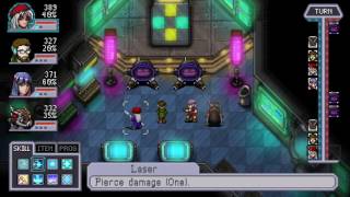 Cosmic Star Heroine Mad Skills Trophy Guide Gamemaster Boss Fight (Heroine Difficulty)