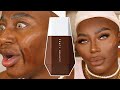 BRAND NEW! Fenty Eaze Drop Blurring Skin Tint Review! | ThePlasticBoy