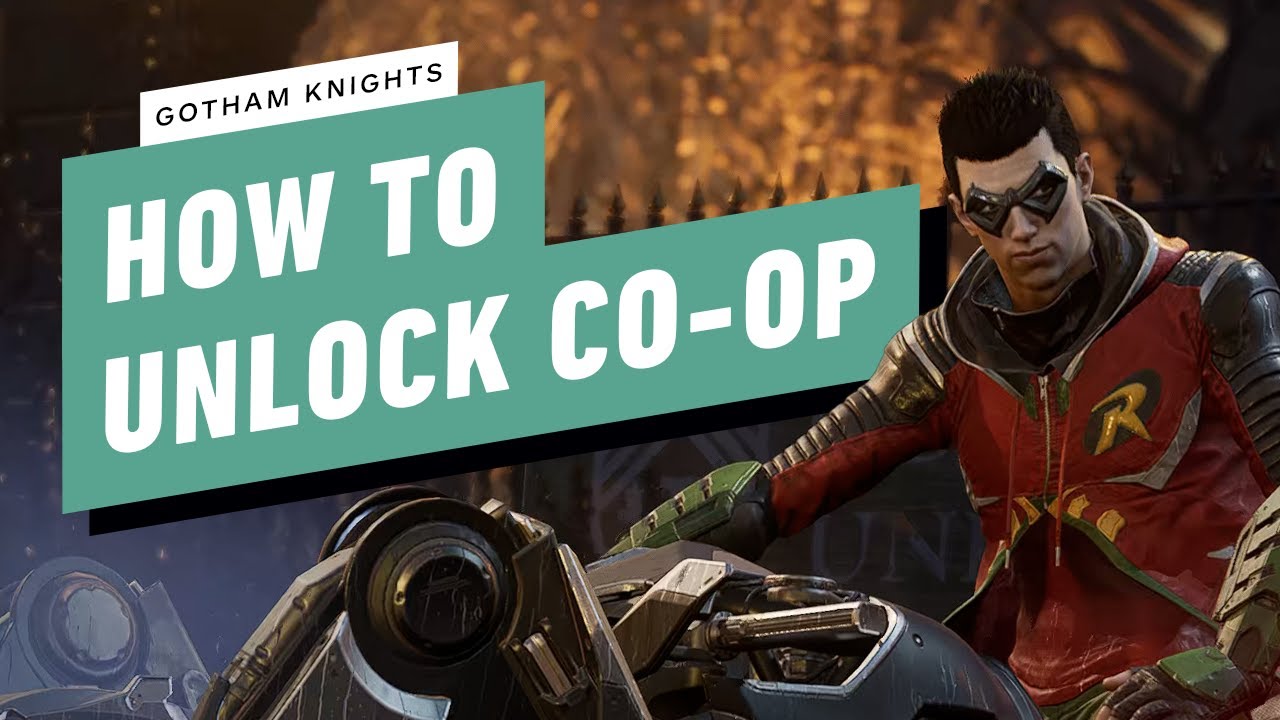 Gotham Knights Multiplayer: Co-Op Mode, Split Screen, and Crossplay Options  Explained