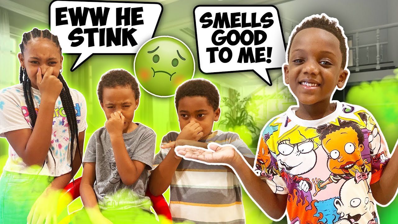 Fart Spray Prank On My Friends! *They Went Crazy* - YouTube