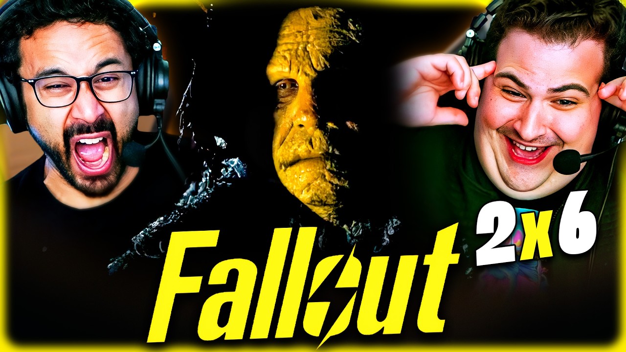 FALLOUT SEASON 2 EPISODE 6 REACTION VAULTTEC IS SO MUCH WORSE THAN