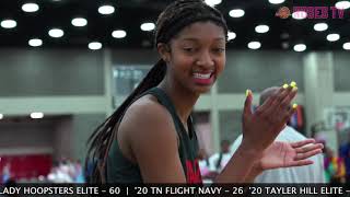 Angel Reese  The Nation's Top Player on Her Final Five Schools at Run 4 Roses