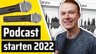 Podcast starten 2023: Die komplette Anleitung!