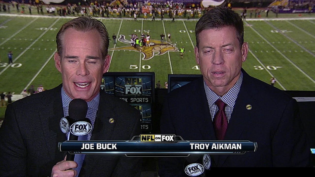 NFL Fans React To Joe Buck, Troy Aikman's Performance