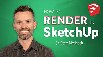 Can you render in SketchUp free?