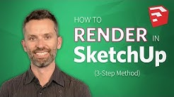 Learn How to Render in SketchUp (3-Step Method) - Durasi: 10.33. 