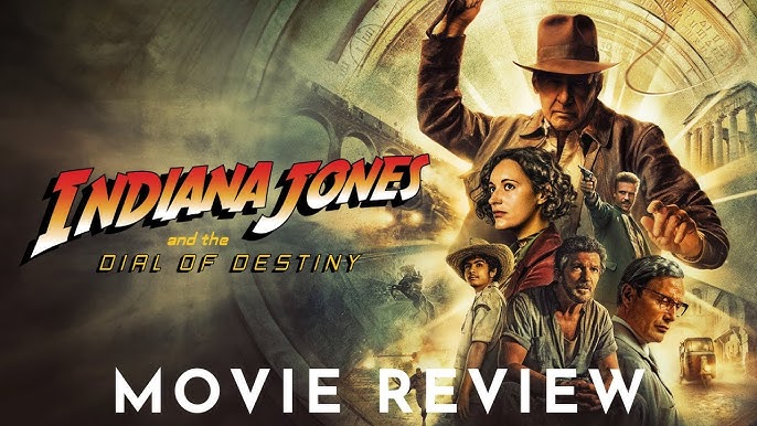 Indiana Jones e a Relíquia do Destino é uma ótima aventura da terceira  idade para todas as idades - Review