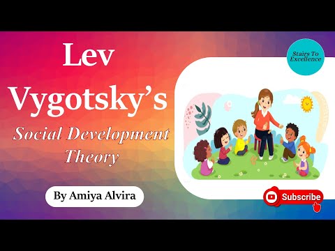 Social Development Theory | Lev Vygotsky | Learning u0026 Teaching| Amiya Alvira