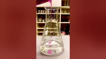 🟣 KMnO₄ + H₂O₂ reaction 🟣