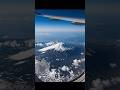 Breathtaking Mount Fuji 🗻 view from the flight ✈️ #japan #travel #fuji