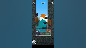 Mr Bullet 3D - Chapter 2 - Level 123 Ninja Castle