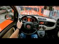 Fiat Panda Night (1.2 69HP)  | POV Test Drive #701 Joe Black