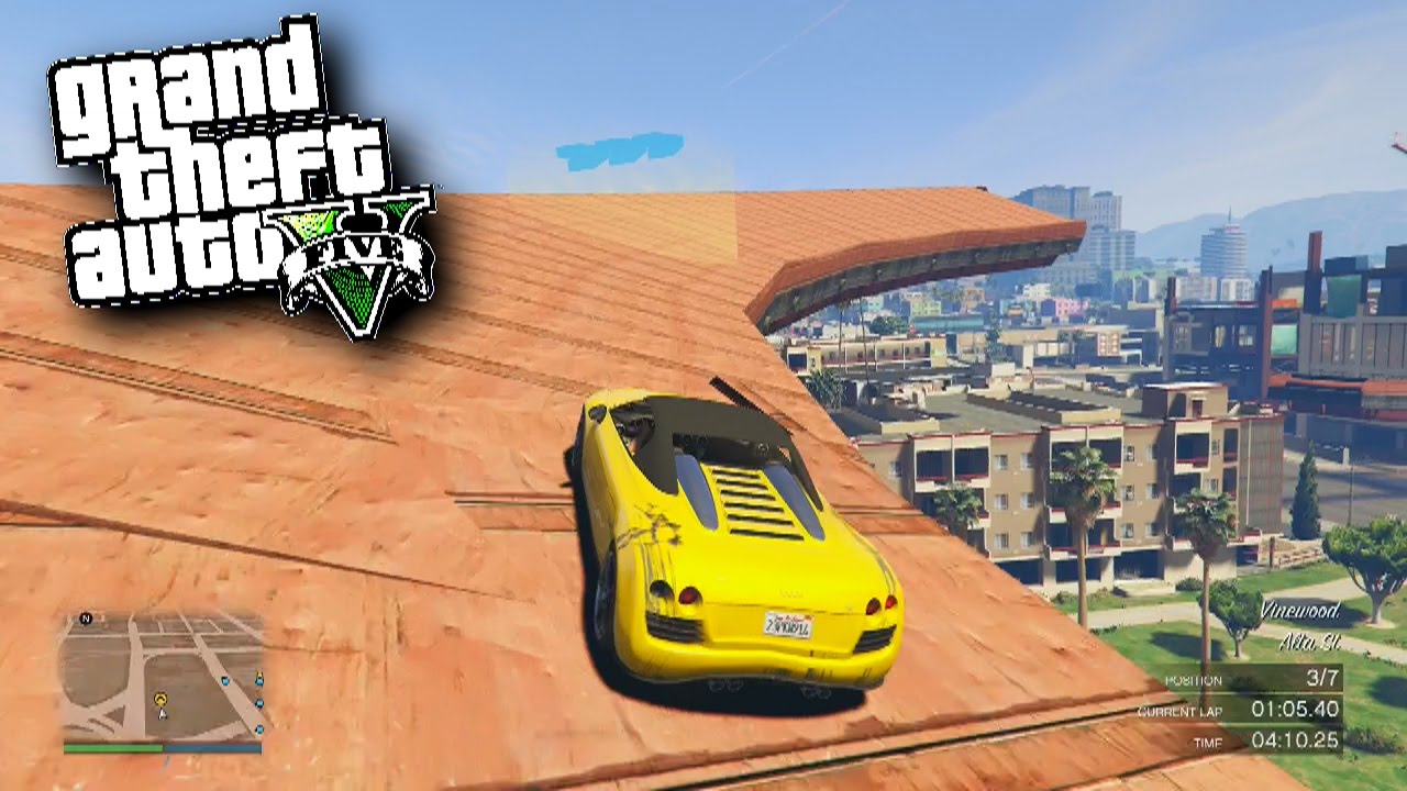 gta online funny moments 2018 GTA 5 Funny Moments #445 with Vikkstar