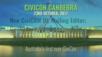 New CiviCRM UI, Mailing Editor, Conference Closing