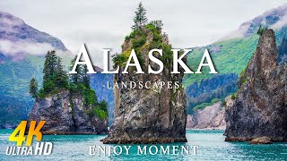 Alaska 4K Nature Relaxation Film - Relaxing Piano Music - Scenic Relaxation by Enjoy Moment 975 views 1 month ago 23 hours