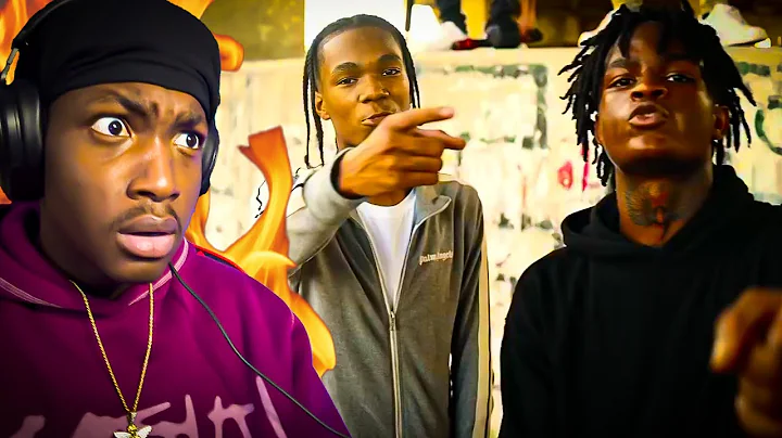 DISSIN EVERY LINE!! Rundown Spaz x Rundown Choppaboy - Murda Twins (Official Music Video) REACTION!!