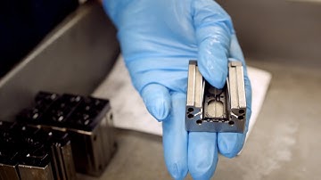 NSK Linear Guides - Virtual Plant Tour