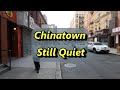 ⁴ᴷ⁶⁰ NYC Reopens! Walking Mott Street, Chinatown (June 19, 2020)