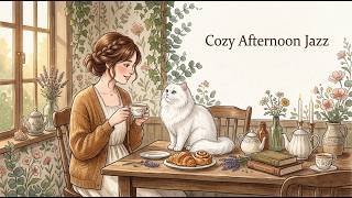 Soft Morning Jazz ☕ The Coziest Morning Cafe Jazz &amp; Gentle 1940s Smooth Jazz Playlist