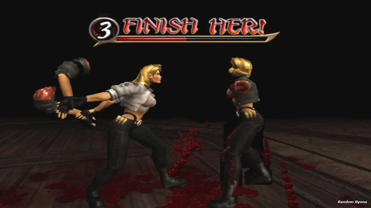 Mortal Kombat Armageddon All Fatalities on Sonya Blade (HD) 
