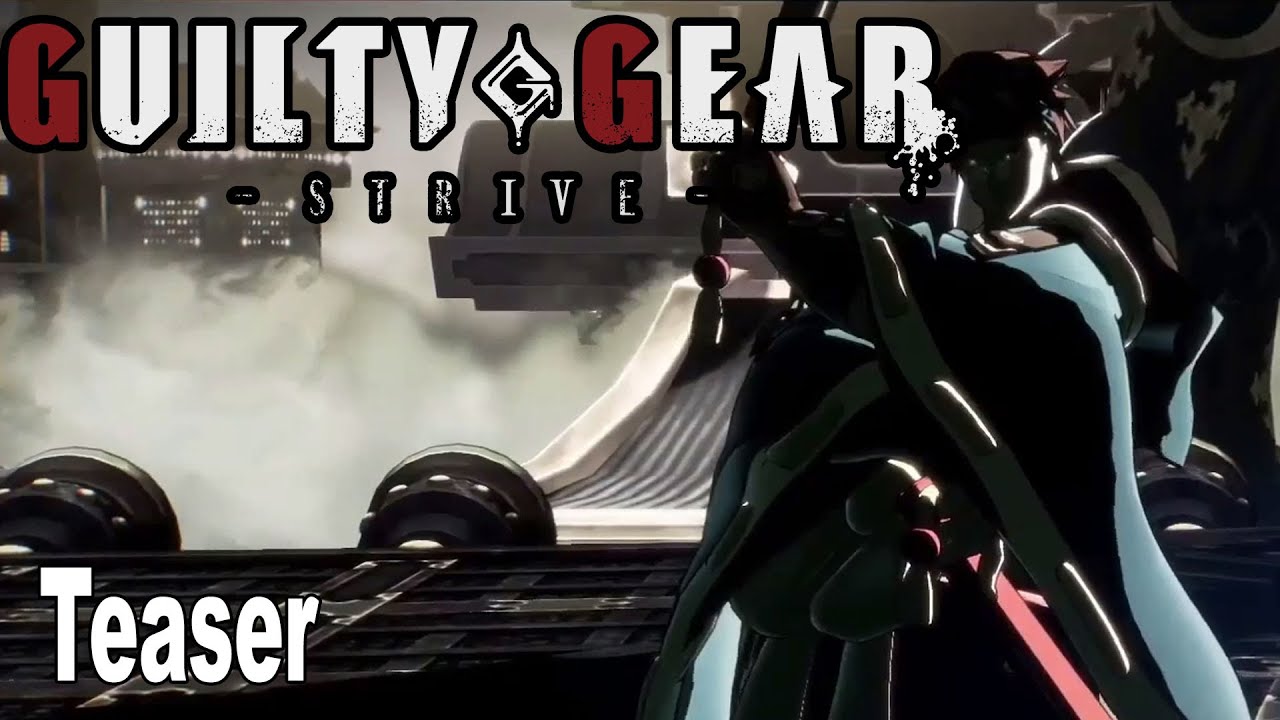 Guilty Gear Strive - Mito Anji Reveal Teaser [HD 1080P] - YouTube