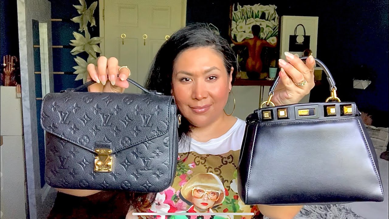 LV Pochette Metis and Fendi Baguette Comparison 