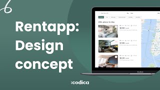 Home Rental App By Codica Desktop Concept