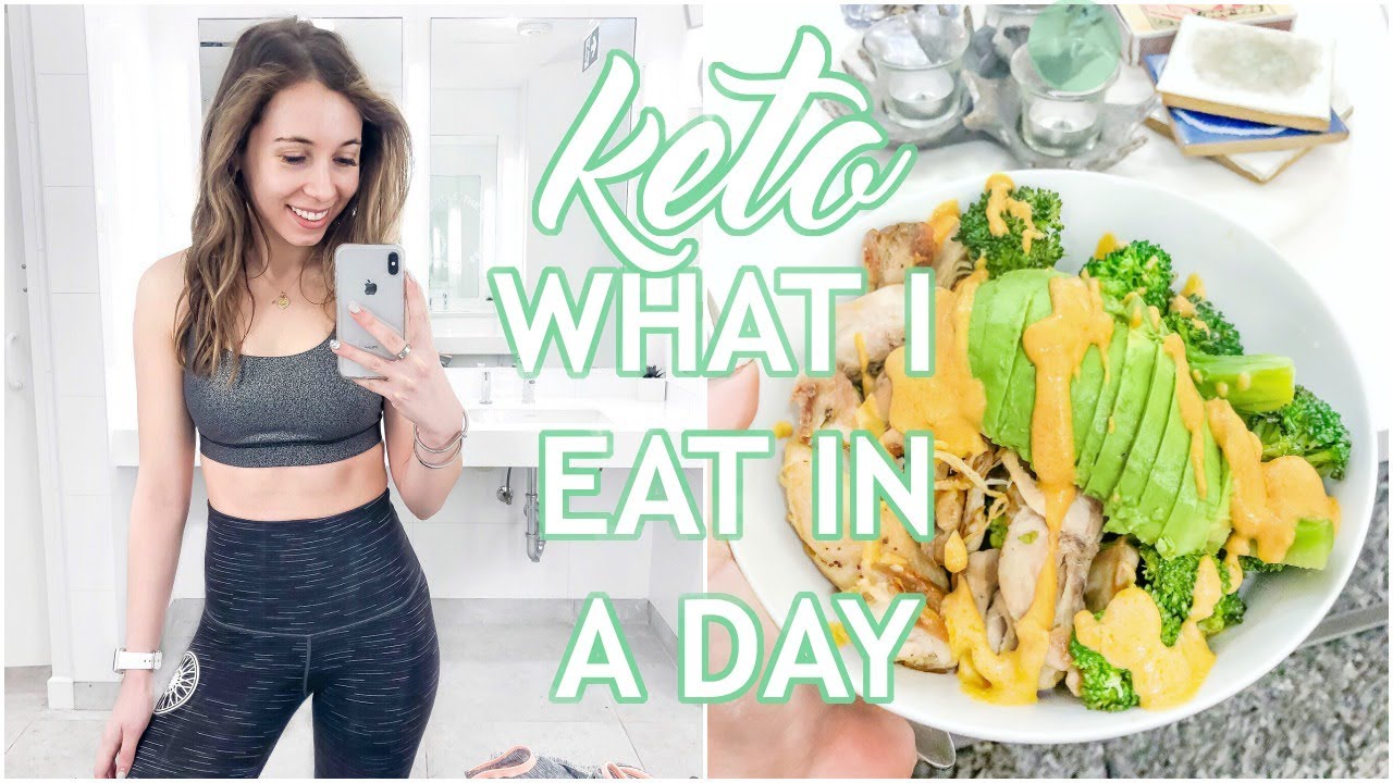 What I Eat In A Day Keto | healthy, low carb, paleo recipes - The Busy ...