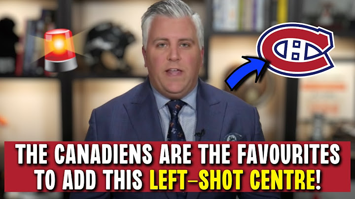 JUST REVEALED! HABS LINKED TO TOP CENTRE FROM RIVAL! | CANADIENS NEWS
