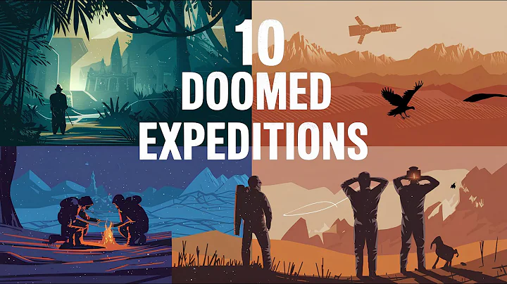 10 DOOMED EXPEDITIONS: From the Lost City of Z to the Arctic’s Frozen Wastelands