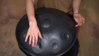sunyata handpan - b kurd