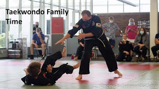 Taekwondo Family Time (July 2020 Black Belt Test)