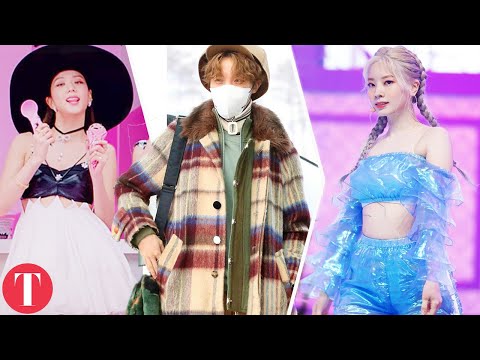 The 20 Most Iconic K-Pop Fashion Moments