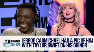 Jerrod Carmichael Uses a Picture of Him With Taylor Swift on His Grindr