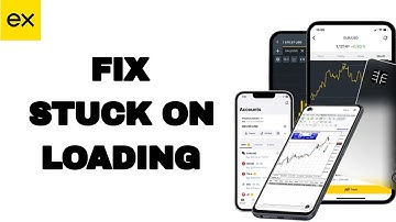 How To Fix And Solve Stuck On Loading On Exness Trade App | Easy Fix