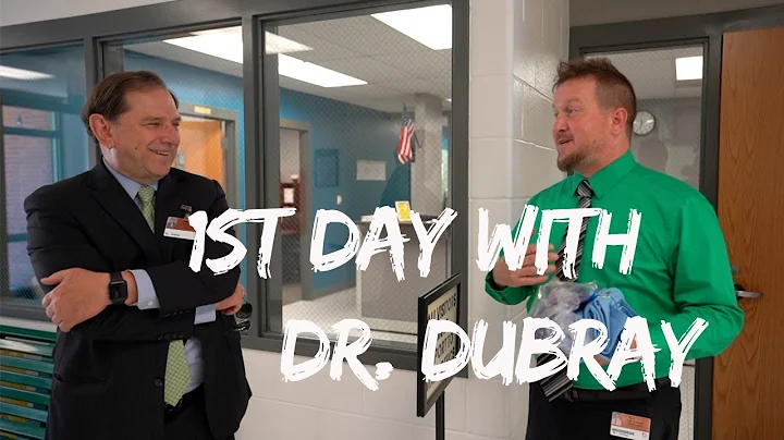 1st Day With Dr. DuBray