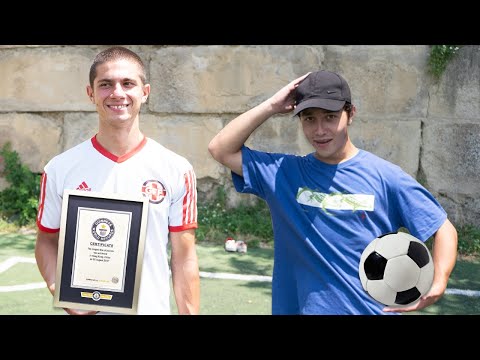 ვხსნით გინესის რეკორდებს ფეხბურთში