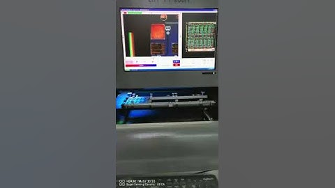 SMT Machine Offline AOI (Automated Optical Inspection)Machine-ND680 in Working