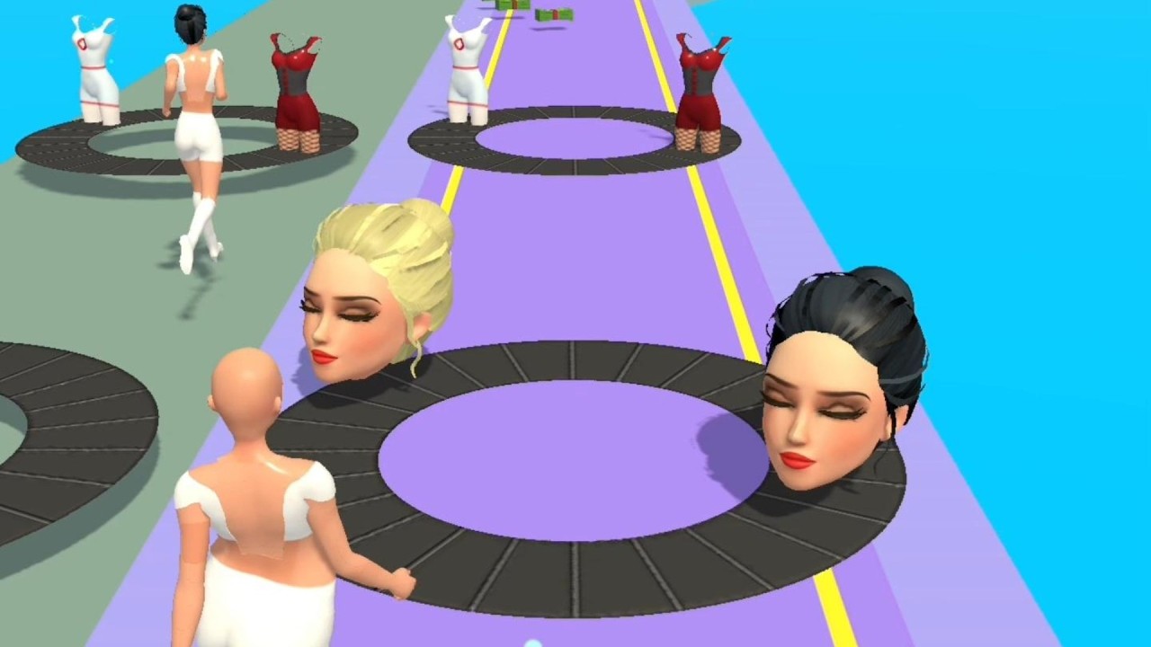 Build A Queen - Gameplay Walkthrough - All Levels (IOS, Android)