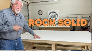 Quick, Simple & Rock-Solid: The Perfect Assembly Table For Every Shop