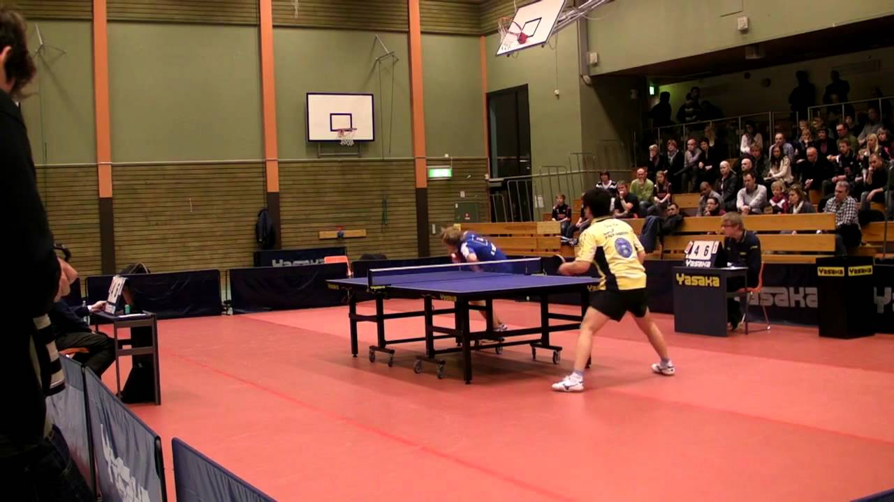 Hampus Söderlund   Guo Kai 1a set, Mariedals IK   Falkenbergs BTK