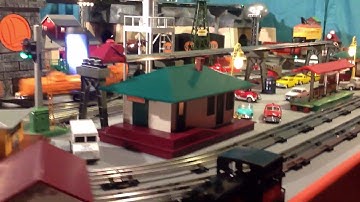 Tom’s Lionel Train Layout