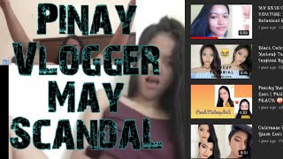 Pinay New Viral Scandal,Sikat na Make Up Vlogger May Solo Video Scandal😮😮😮