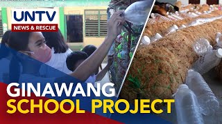 Mga paaralan sa Bauan, Batangas, tutulong sa Project Oil Spill Boom