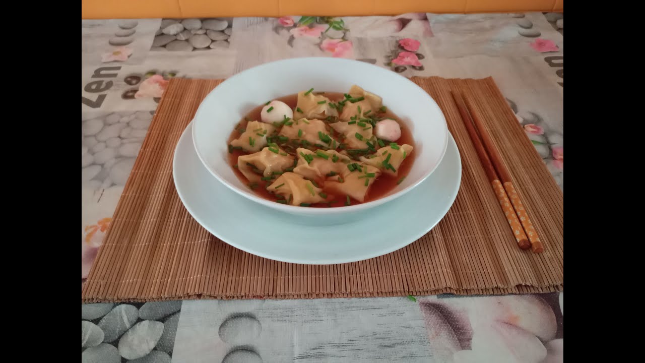 Sopa Wontón