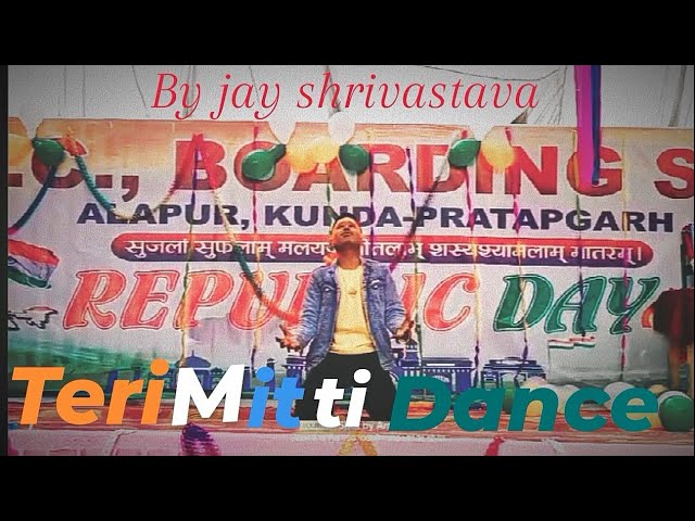 teri mitti song dance by jay shrivastav #love #like #life #dance #lover #jay #jay #terimitti #song class=