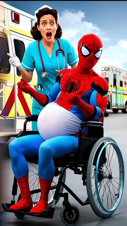 New Spider Man Pregnant Transformation ✅💥 20 || #short #aisuperhero #trending #avengers #spiderman