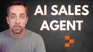 I Built an AI Sales Agent in 10 Minutes (No Code!)